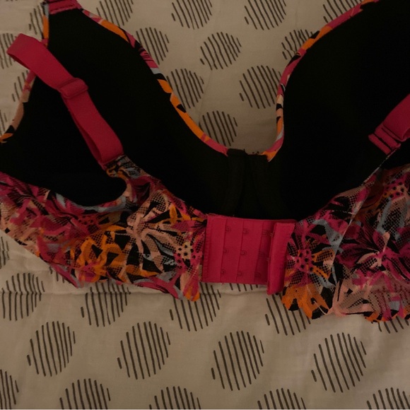 No Boundaries Bra Sz 38 DD Tropical Print NWT - Picture 2 of 4